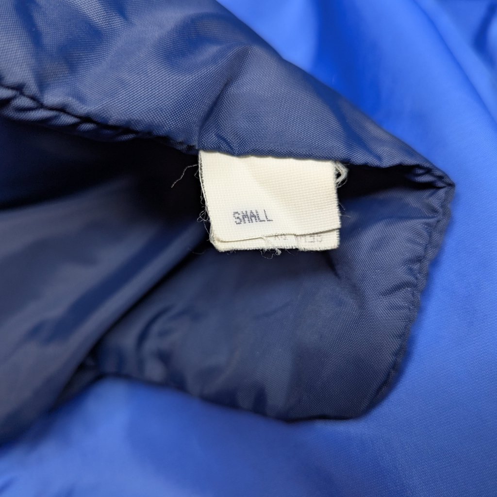 Vintage Campmor Gore-Tex Blue Wind/Rain Jacket Size Small — image 6 of 8